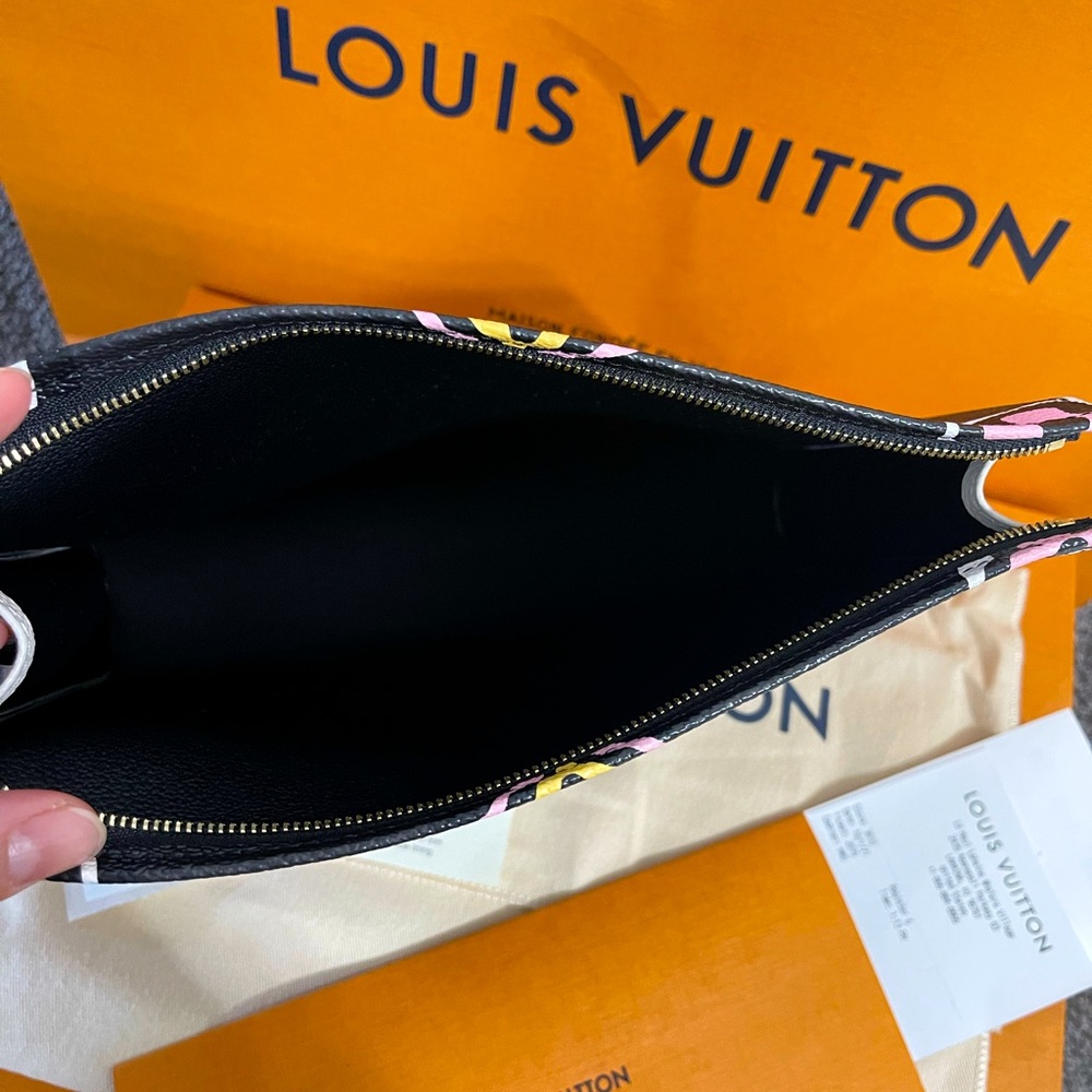 🖤💗 Louis Vuitton monogram bag pouch purse 🖤🤍💖♠️ - Picture 8 of 11